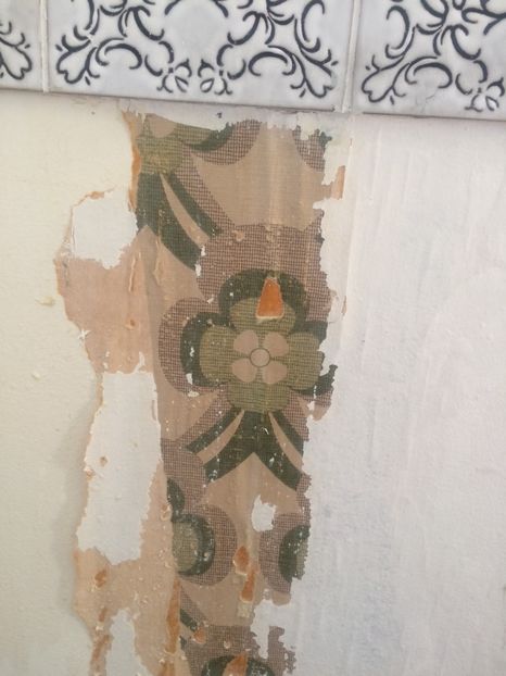 Sub tapet - Bucătăria