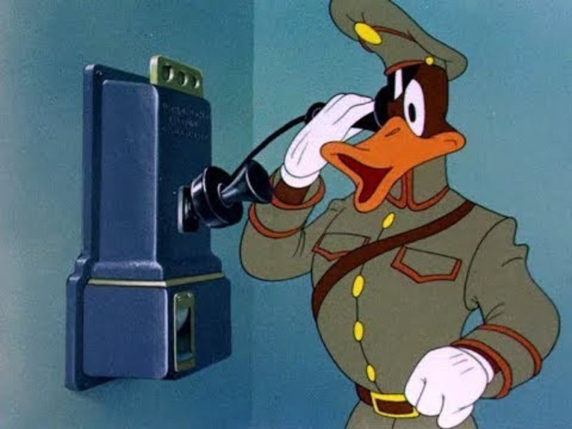 Daffy The Commando - Daffy The Commando