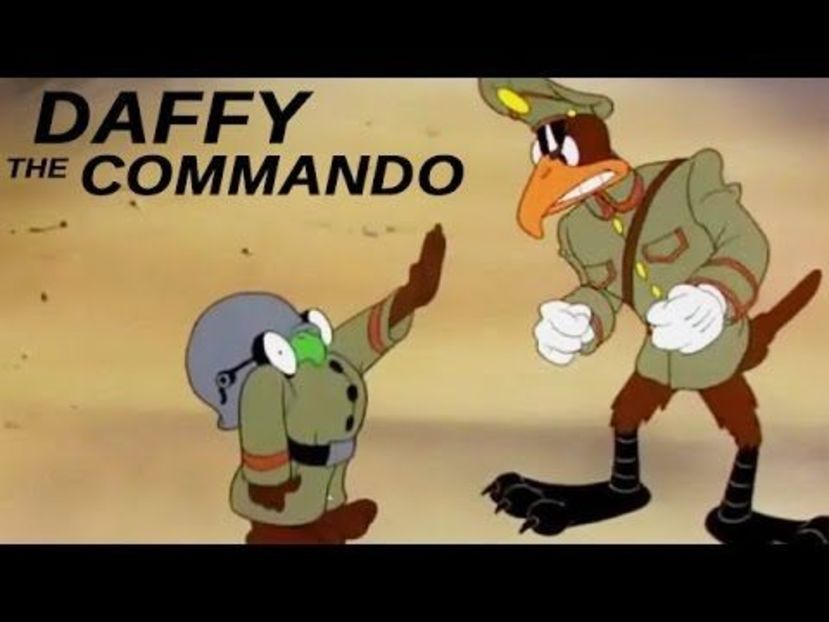 Daffy The Commando - Daffy The Commando