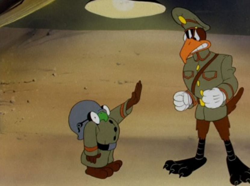 Daffy The Commando - Daffy The Commando