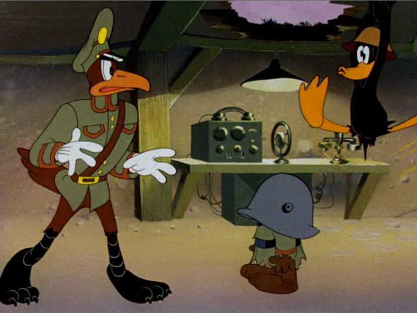 Daffy The Commando - Daffy The Commando