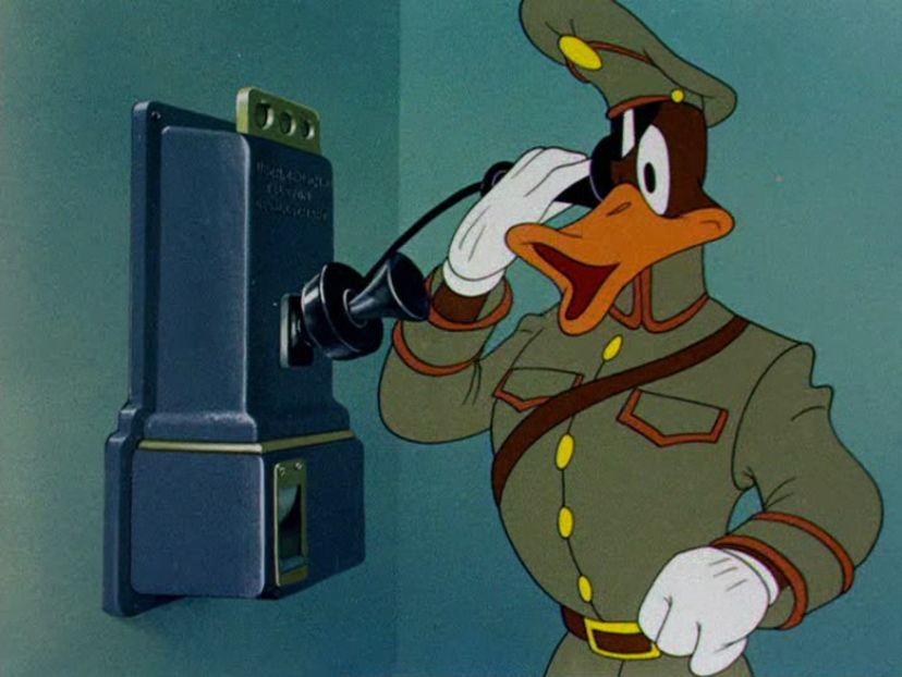 Daffy The Commando - Daffy The Commando