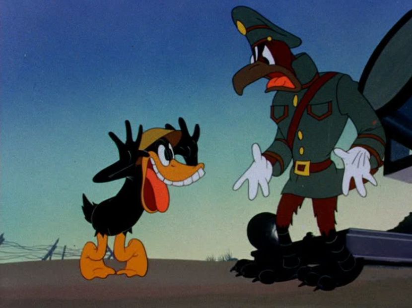 Daffy The Commando - Daffy The Commando