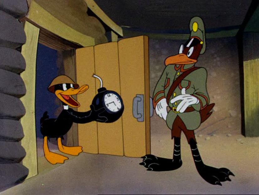 Daffy The Commando - Daffy The Commando
