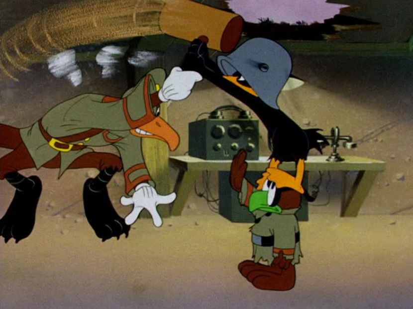 Daffy The Commando - Daffy The Commando