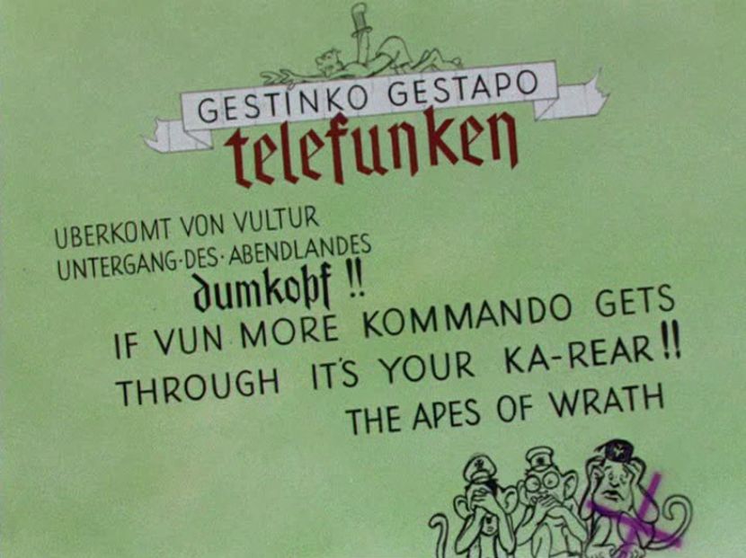 Daffy The Commando - Daffy The Commando