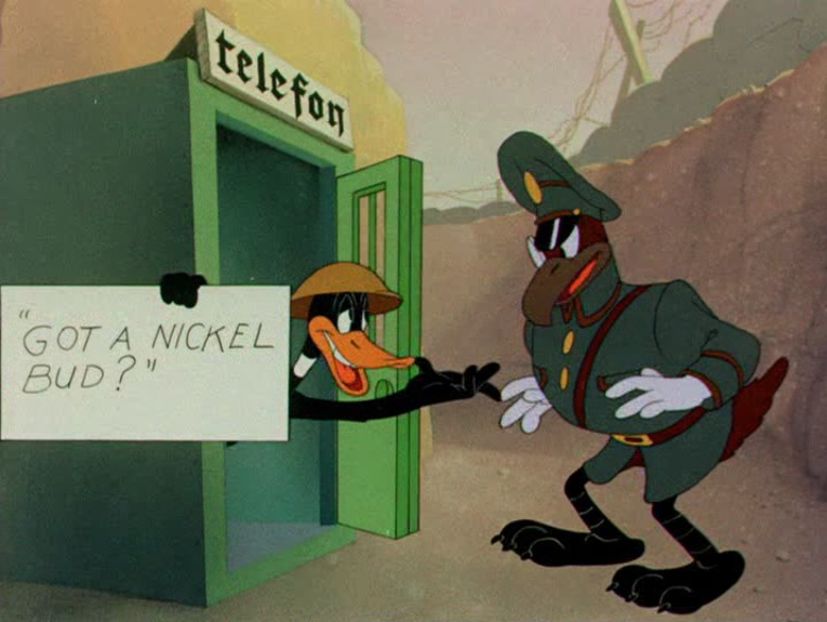 Daffy The Commando - Daffy The Commando