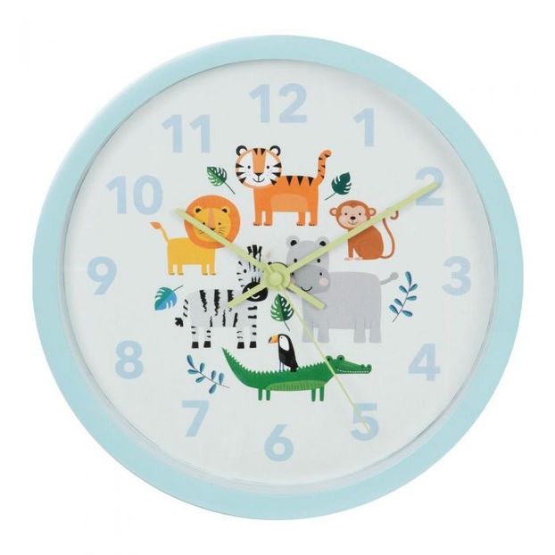 ceas-bebelusi-jungle-baby-JB110 - Cadouri de botez pentru bebelusi