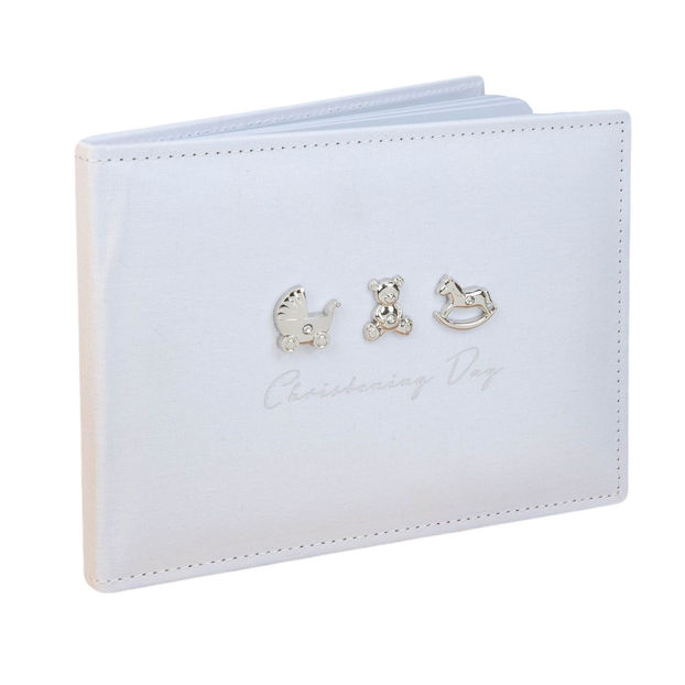 christening-day-guest-book-cg1567 - Cadouri de botez pentru bebelusi
