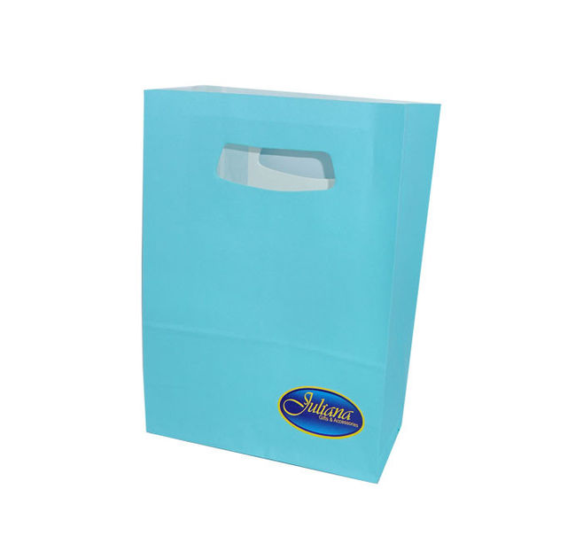 punga-cadou-bleu-baietel - Cadouri de botez pentru bebelusi