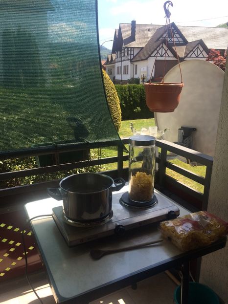 27.04.2020 - Bucătăria