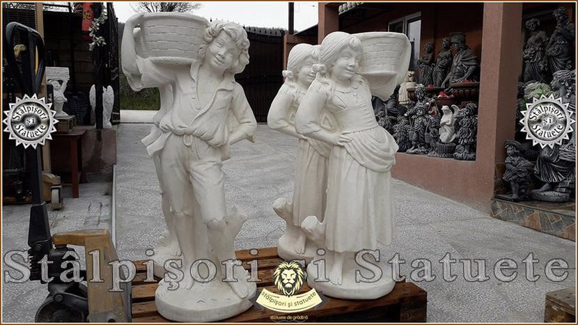 Image00740 - Decoratiuni de grădină din ciment alb și dioxid de titan