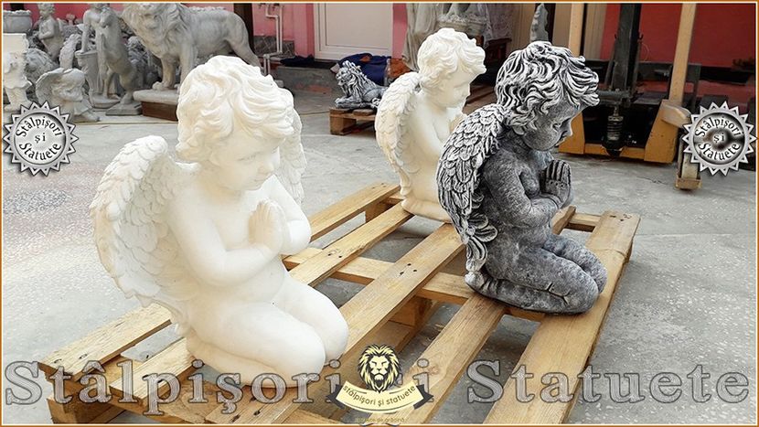 Image00538 - Decoratiuni de grădină din ciment alb și dioxid de titan