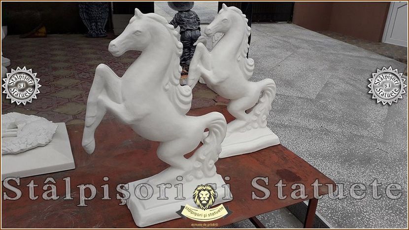 Image00782 - Decoratiuni de grădină din ciment alb și dioxid de titan