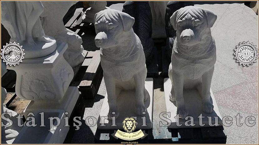 Image00490 - Decoratiuni de grădină din ciment alb și dioxid de titan