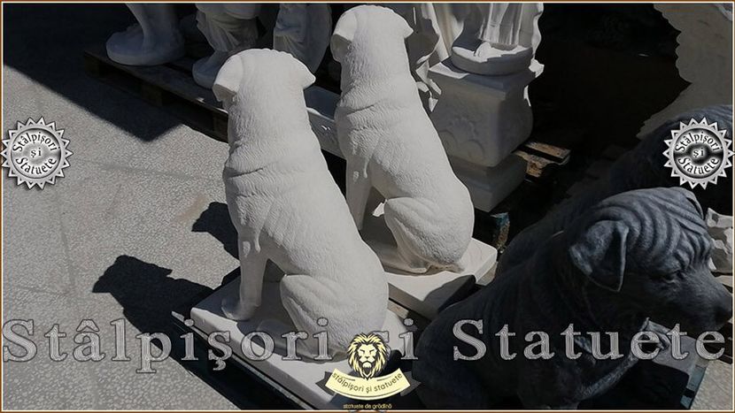 Image00491 - Decoratiuni de grădină din ciment alb și dioxid de titan