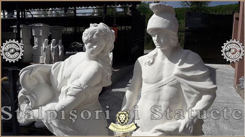 Image00819 - Decoratiuni de grădină din ciment alb și dioxid de titan