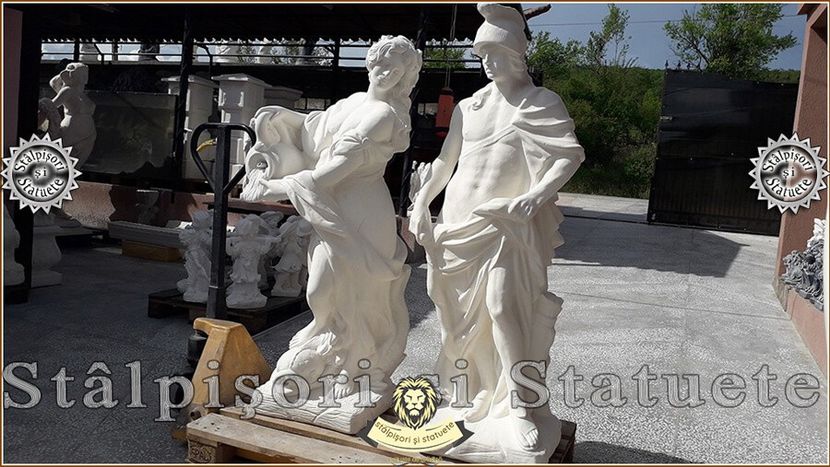 Image00821 - Decoratiuni de grădină din ciment alb și dioxid de titan