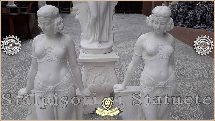 Image00750 - Decoratiuni de grădină din ciment alb și dioxid de titan