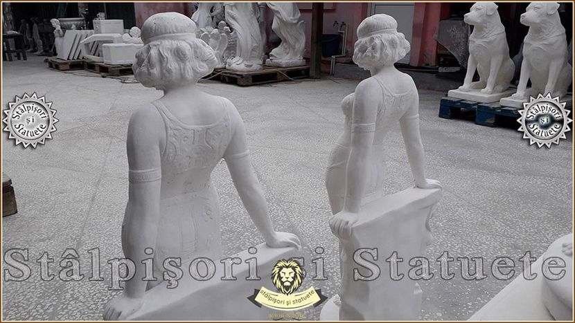 Image00754 - Decoratiuni de grădină din ciment alb și dioxid de titan