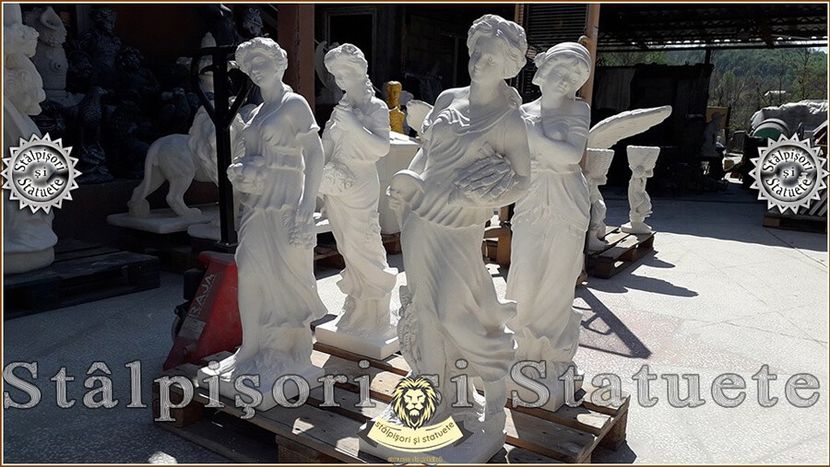 Image00785 - Decoratiuni de grădină din ciment alb și dioxid de titan