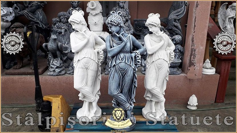 Image00628 - Decoratiuni de grădină din ciment alb și dioxid de titan