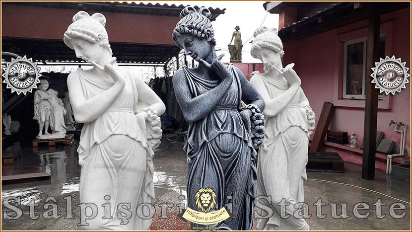 Image00629 - Decoratiuni de grădină din ciment alb și dioxid de titan