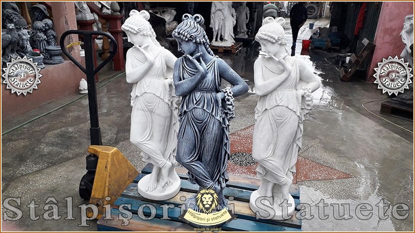 Image00630 - Decoratiuni de grădină din ciment alb și dioxid de titan