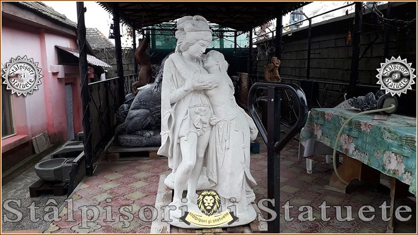 Image00636 - Decoratiuni de grădină din ciment alb și dioxid de titan