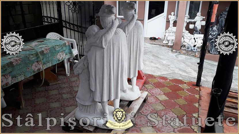 Image00637 - Decoratiuni de grădină din ciment alb și dioxid de titan