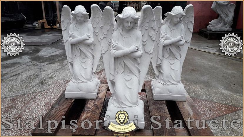 Image00647 - Decoratiuni de grădină din ciment alb și dioxid de titan