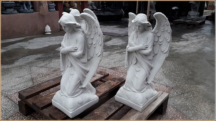 Image00648 - Decoratiuni de grădină din ciment alb și dioxid de titan