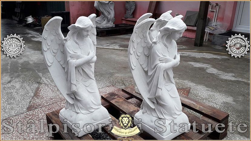 Image00649 - Decoratiuni de grădină din ciment alb și dioxid de titan