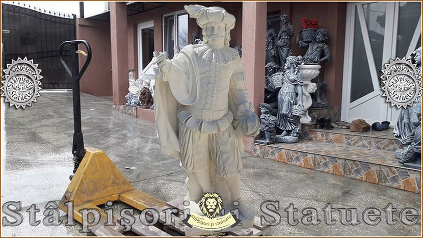 Image00771 - Decoratiuni de grădină din ciment alb și dioxid de titan