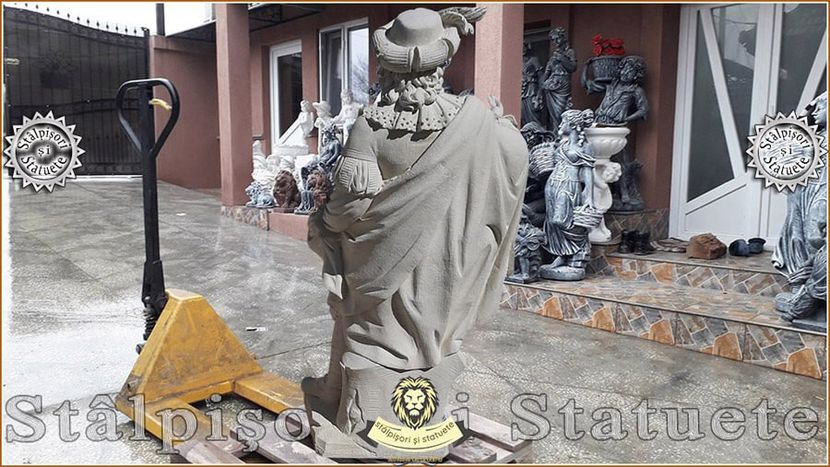 Image00772 - Decoratiuni de grădină din ciment alb și dioxid de titan