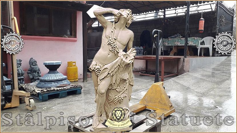 Image00755 - Decoratiuni de grădină din ciment alb și dioxid de titan