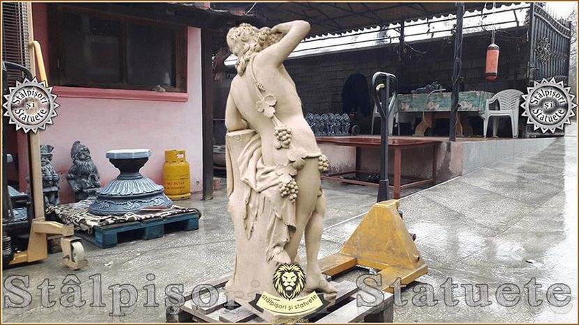 Image00756 - Decoratiuni de grădină din ciment alb și dioxid de titan