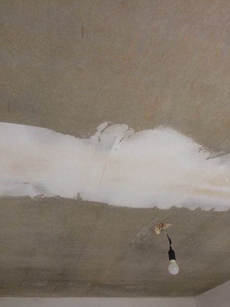 30.04.2020-Tavanul - Bucătăria