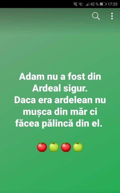  - Bancuri cu Ardeleni