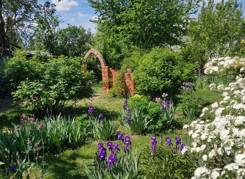  - 2020 Mart-Apr_Idilic garden