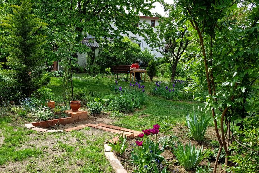  - 2020 Mart-Apr_Idilic garden