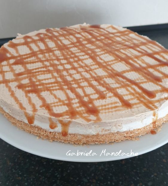  - Cheesecake cu crema de mascarpone si ness