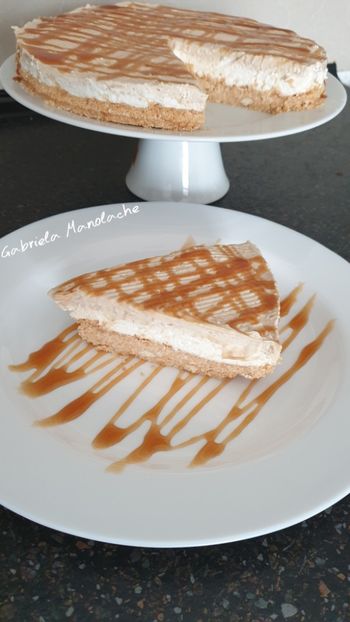  - Cheesecake cu crema de mascarpone si ness