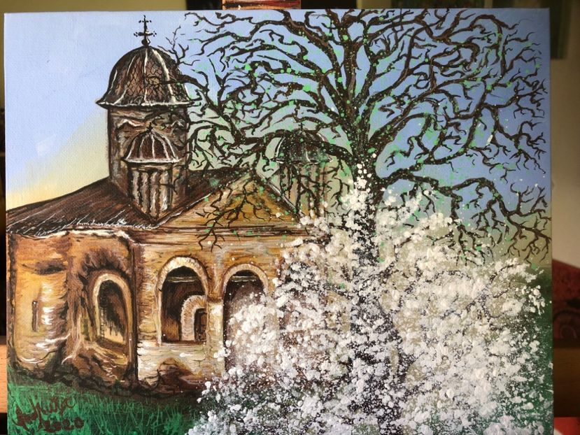 Biserica din sat Fam.Cazan - 0 PICTURILE MELE