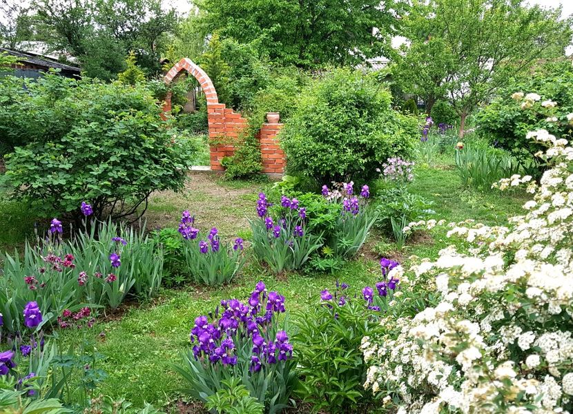  - 2020 Mart-Apr_Idilic garden