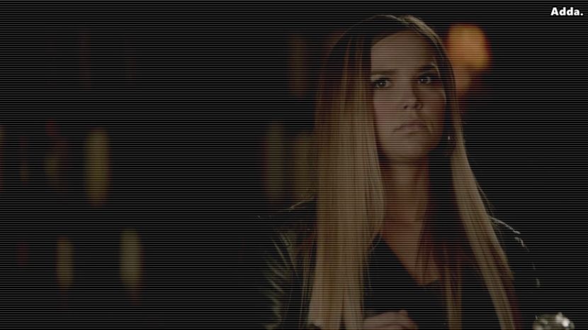 - "Ceva cu T..." #Se joacă cu paharul ei, privind-o, apoi, amintindu-și, spune brusc. "Triton.." - xo - Episode 09
