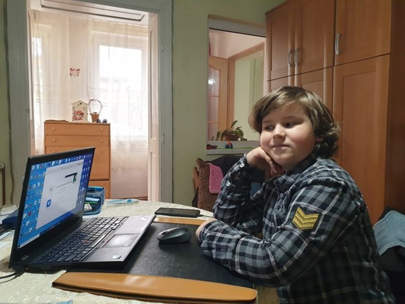  - 2020 mai 5 INCEPUT DE ȘCOALA ONLINE