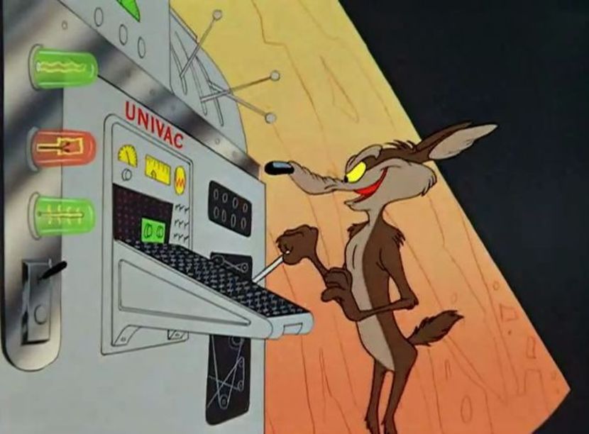 Road Runner and Wile E Coyote - Road Runner and Wile E Coyote