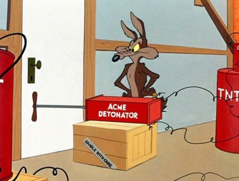 Road Runner and Wile E Coyote - Road Runner and Wile E Coyote