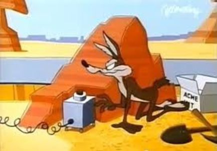 Road Runner and Wile E Coyote - Road Runner and Wile E Coyote